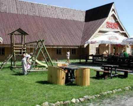 Potargana Chalupa Lubień Kujawski Екстериор снимка