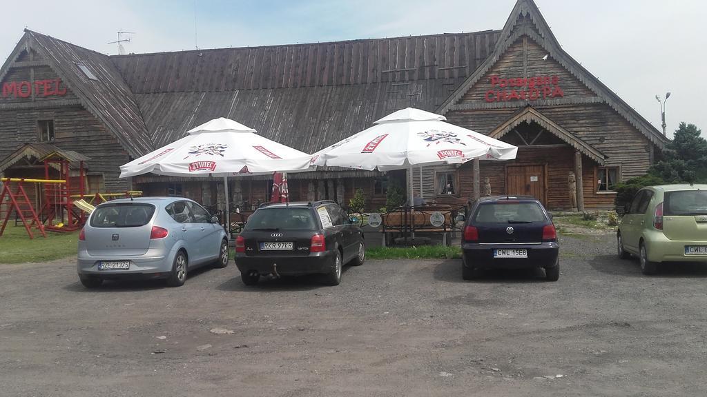Potargana Chalupa Lubień Kujawski Екстериор снимка