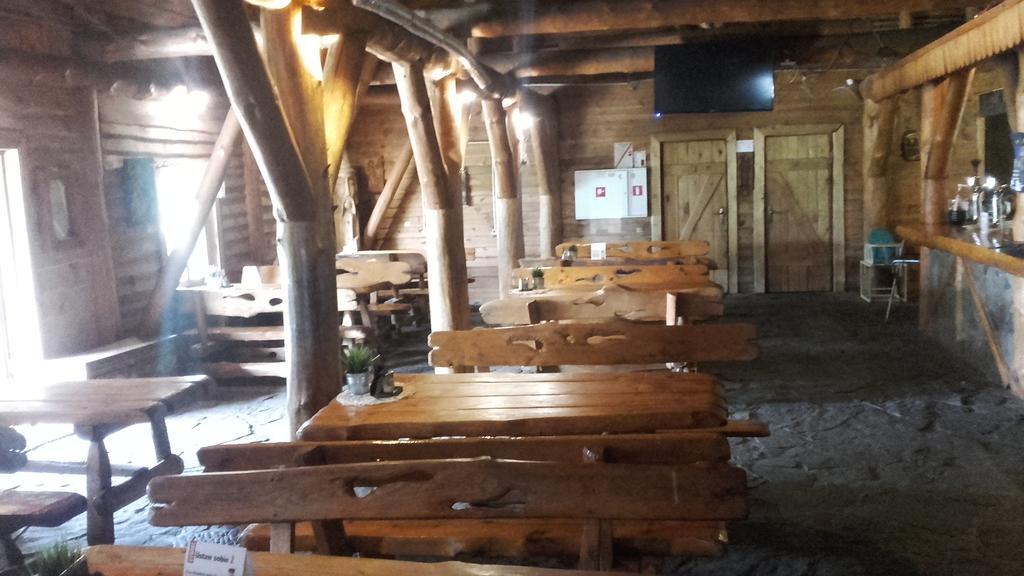 Potargana Chalupa Lubień Kujawski Екстериор снимка